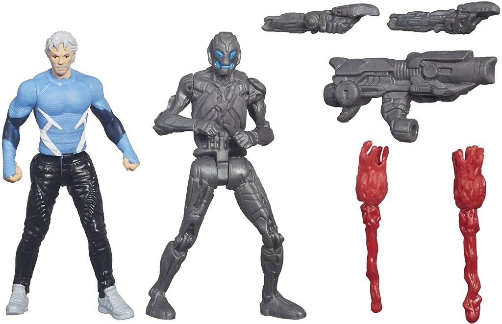 Action Figure Marvel Legends Quicksilver (Pietro Maximoff) Di Hasbro - Age Of Ultron