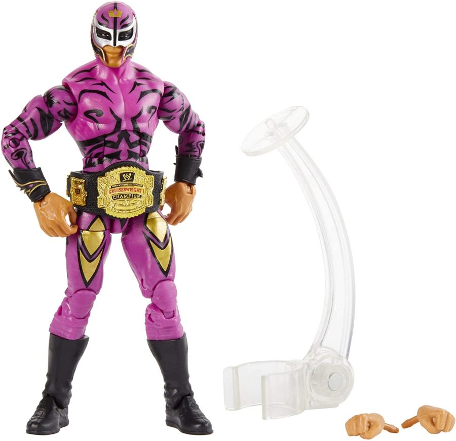 Boneco De Ação Mattel Rey Mysterio Top Picks De 6 Polegadas