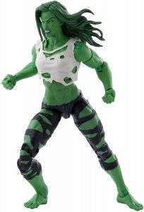 Figura De She Hulk De Marvel Legends De Hasbro