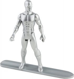 Figura De Silver Surfer De Hasbro