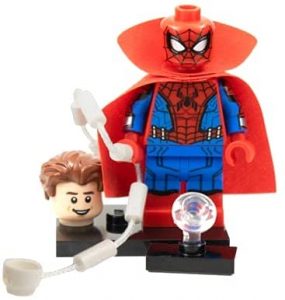 Figura De Spider Man Cazador Zombie De Lego. Las Mejores Figuras Y Mu帽ecos De Marvel Zombies