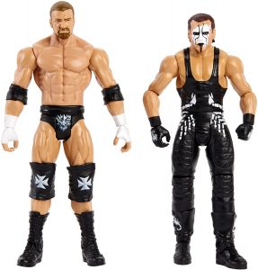 Figura De Sting Y Triple H De Mattel Barata
