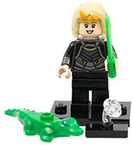Figura De Sylvie De Loki De Lego. Las Mejores Figuras Y Muñecos De Sylvie La Serie De Loki