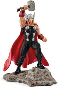 Figura De Thor De Marvel Schleich