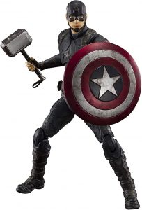 Figura Del Capitán América De Bandai
