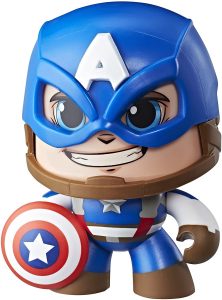 Figura Del Capitán América De Mighty Muggs