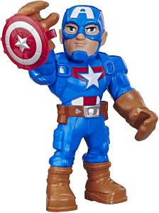 Figura Del Capitán América De Playskool