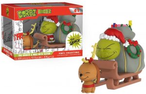 Figura Del Grinch Con Max De Navidad De Dorbz. Las Mejores Figuras Del Grinch