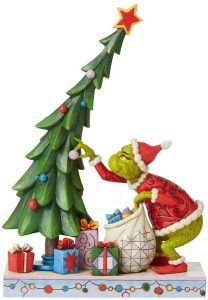 Figura Del Grinch Con árbol De Navidad De Enesco. Las Mejores Figuras Del Grinch