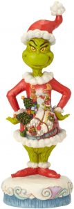 Figura Del Grinch Exclusivo De Navidad De Enesco. Las Mejores Figuras Del Grinch