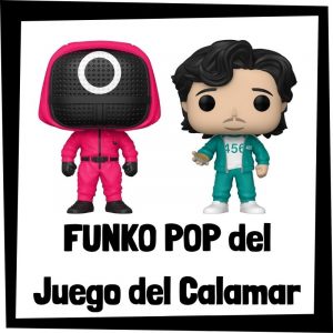 Figuras Funko Pop Del Juego Del Calamar