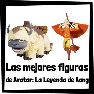 Figuras de acción y muñecos de colección de Avatar La Leyenda de Aang - Juguetes de Avatar The Last Airbender