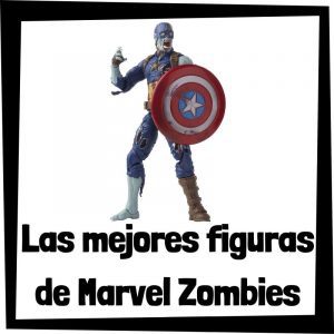 Figuras de Marvel Zombies