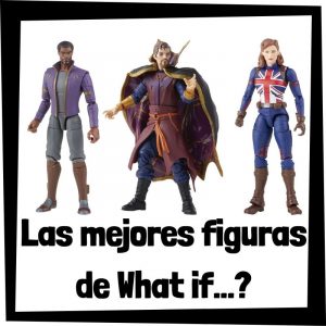 Figuras de colección de What if - Las mejores figuras de la serie animada de Marvel de What If
