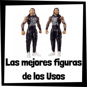 Figuras de colección de los Usos - Las mejores figuras de acción y muñecos de Jimmy y Jey Uso de WWE