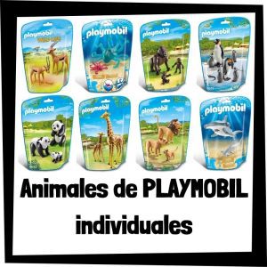 Animales de playmobil