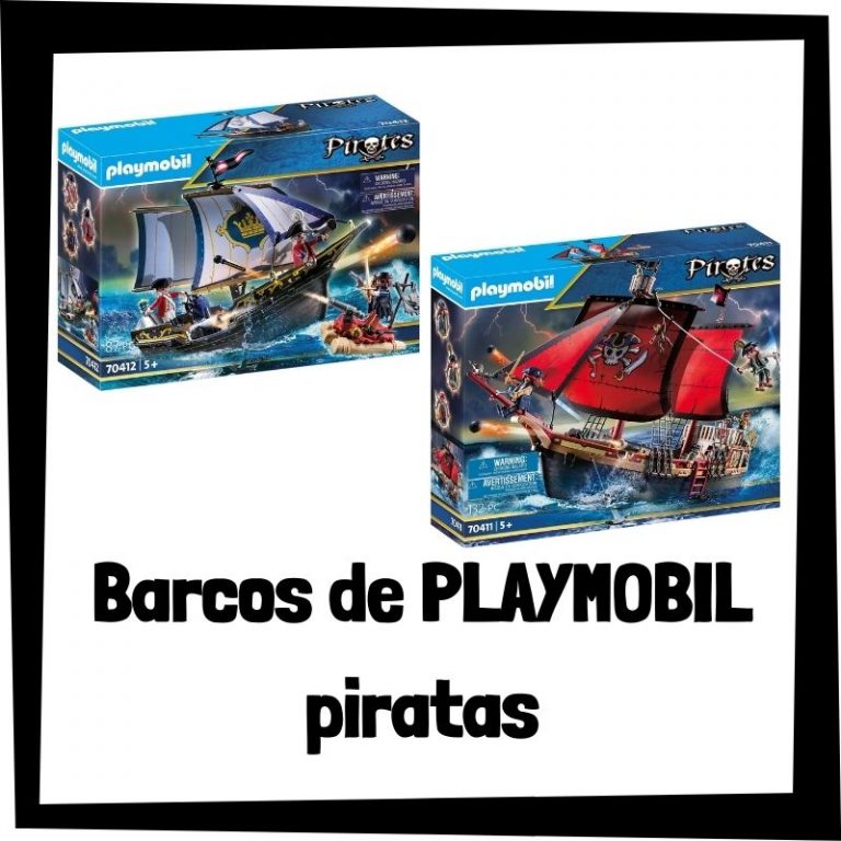 Lee más sobre el artículo Barcos de Playmobil