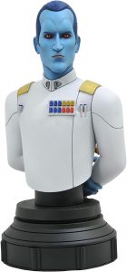 Busto Del Gran Almirante Thrawn De Star Wars De Diamond