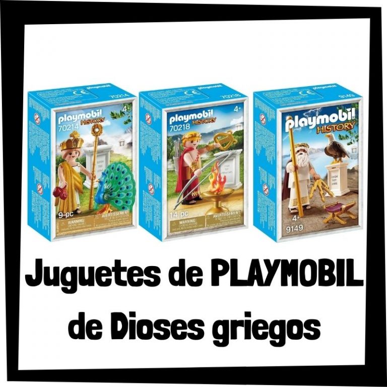 Lee mÃ¡s sobre el artÃ­culo Dioses griegos de Playmobil