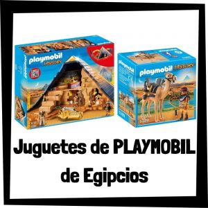 Egipcios de Playmobil