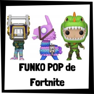 FUNKO POP de colección de Fortnite - Las mejores figuras de colección de videojuegos de Fortnite