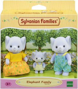 Familia Elefante De Sylvanian Families 5376 De Epoch