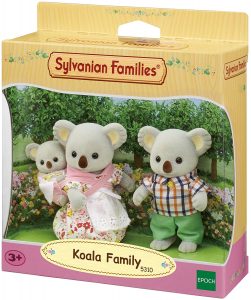 Familia Koala De Sylvanian Families 5310 De Epoch