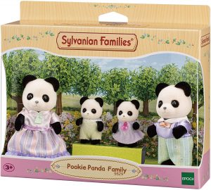 Familia Panda Pookie De Sylvanian Families 5529 De Epoch