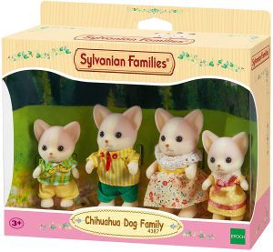 Familia Perro Chihuahua De Sylvanian Families 4387 De Epoch