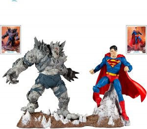 Figura De Devastador Y Superman De Mcfarlane Toys