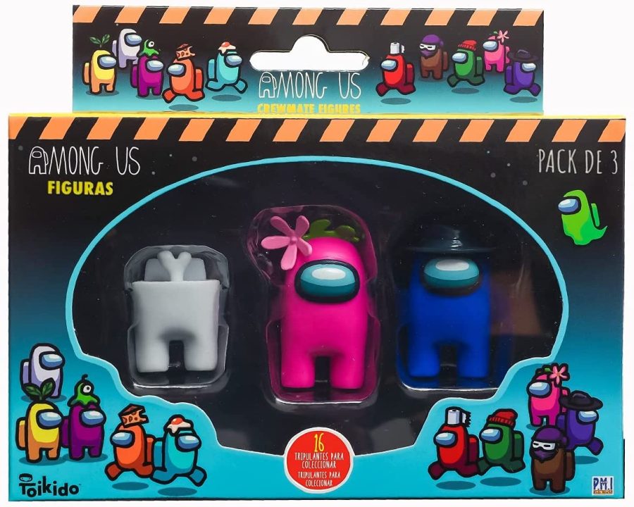 Figura de acción Among Us mega rosa - Otra figura o réplica - Comprar