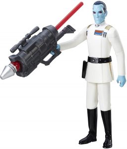 Figura Del Gran Almirante Thrawn De Star Wars