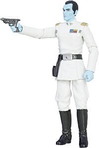 Figura Del Gran Almirante Thrawn De Star Wars The Black Series