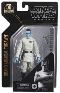 Figura Del Gran Almirante Thrawn De Star Wars De Black Series