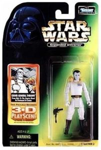 Figura Del Gran Almirante Thrawn De Star Wars De Kenner
