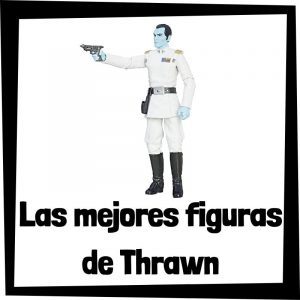 Figuras de colecci贸n del Gran Almirante Thrawn de Star Wars - Las mejores figuras de colecci贸n de Gran Almirante Thrawn