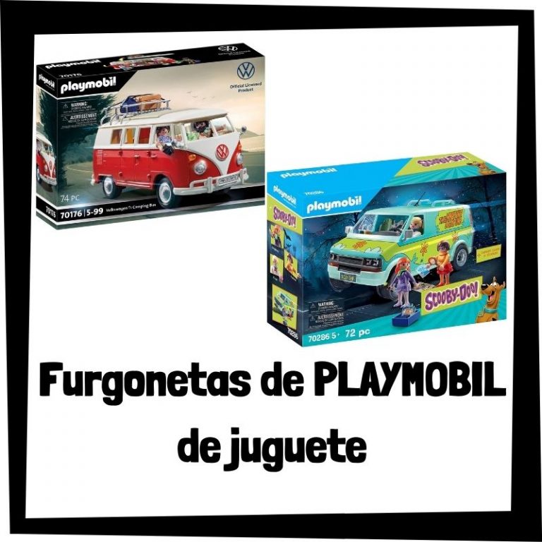 Lee más sobre el artículo Furgonetas de Playmobil