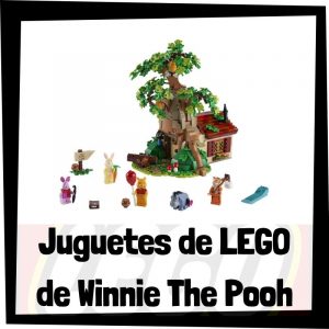 Juguetes de LEGO de Winnie The Pooh de Disney - Sets de lego de construcción de Disney de Winnie The Pooh