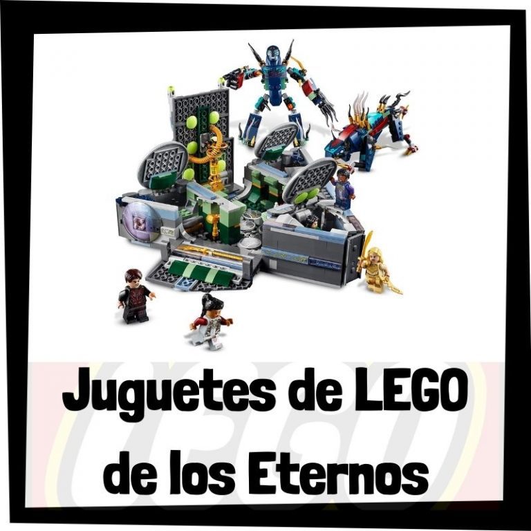 Lee mÃ¡s sobre el artÃ­culo Juguetes de LEGO de los Eternos – Eternals