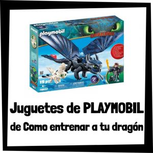 Juguetes De Playmobil De Como Entrenar A Tu Dragón
