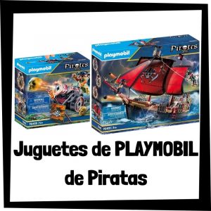 Juguetes de Playmobil de Piratas