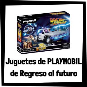 Juguetes De Playmobil De Regreso Al Futuro