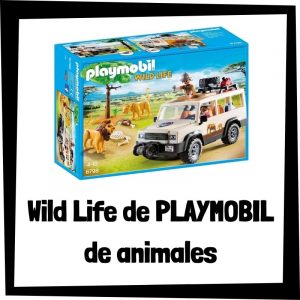 Juguetes de Playmobil de Wild Life de animales