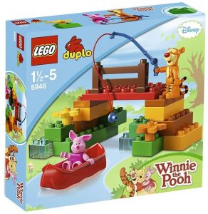 Lego Duplo 5946 De Winnie The Pooh De Disney De La Expedici贸n De Tigger