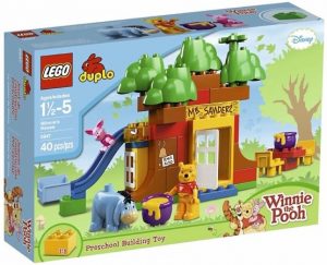 Lego Duplo 5947 De Winnie The Pooh De Disney De La Casa De Winnie