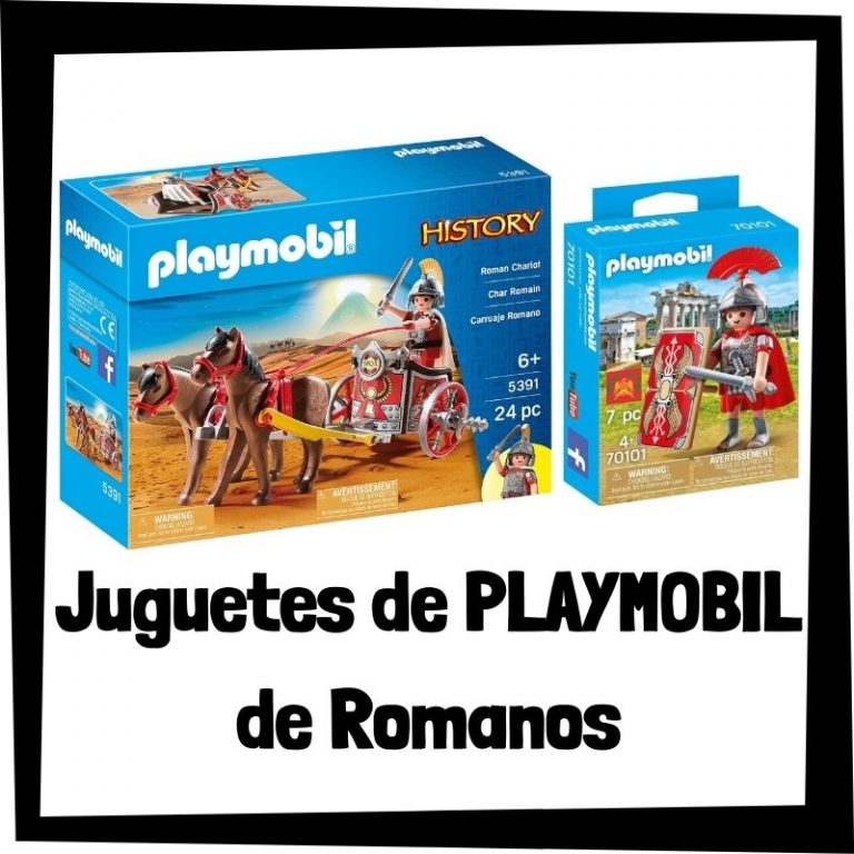 Lee m谩s sobre el art铆culo Romanos de Playmobil
