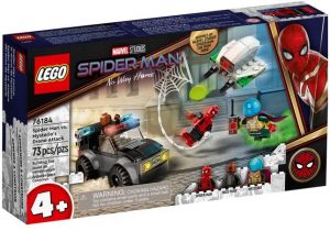 Set de LEGO 76184 de Spider-man vs Ataque del Dron de Mysterio No Way Home