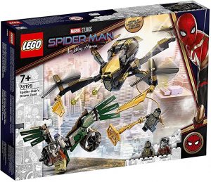 Set de LEGO 76195 de Spider-man Duelo de drones de Spider-man No Way Home