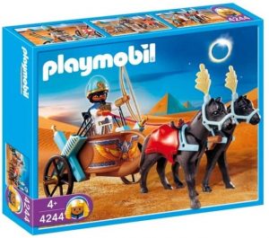 Set De Playmobil 4244 De Carro Egipcio