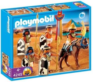 Set De Playmobil 4245 De Soldados Egipcios